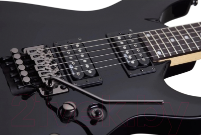 Электрогитара Schecter SGR C-1 FR MSBK