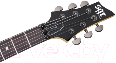 Электрогитара Schecter SGR C-1 FR MSBK