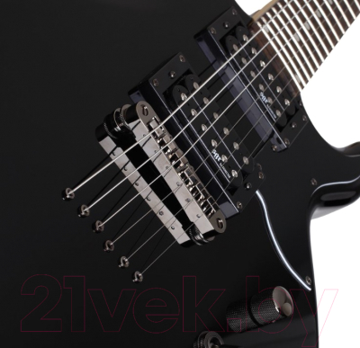 Электрогитара Schecter SGR S-1 BLK
