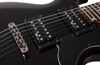 Электрогитара Schecter SGR S-1 BLK