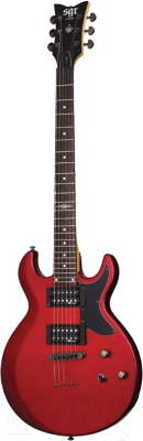 Электрогитара Schecter SGR S-1 MRED - фото