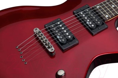 Электрогитара Schecter SGR SOLO II MRED