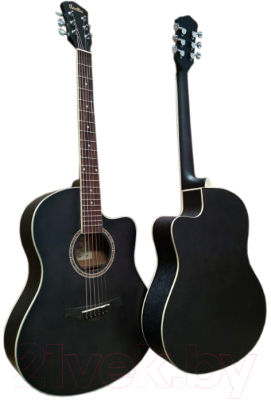 Акустическая гитара Sevillia IWC-39M BK 