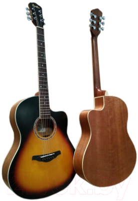 Акустическая гитара Sevillia IWC-39M SB (санберст)