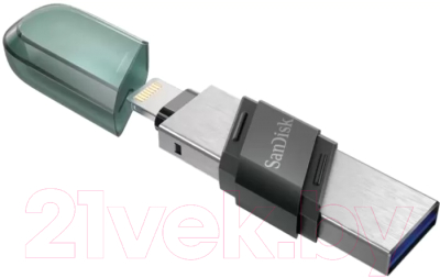 USB flash накопитель SanDisk iXpand Flip 256GB (SDIX90N-256G-GN6NE)