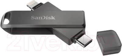 USB flash накопитель SanDisk iXpand Luxe 128GB (SDIX70N-128G-GN6NE)
