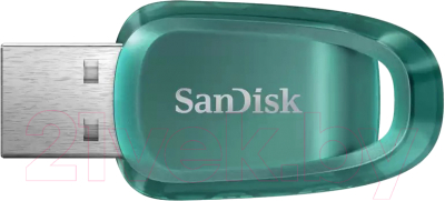 USB flash накопитель SanDisk Ultra Eco 256GB (SDCZ96-256G-G46) - фото
