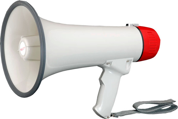 Мегафон SVS Audiotechnik MG-15 с функцией записи - фото