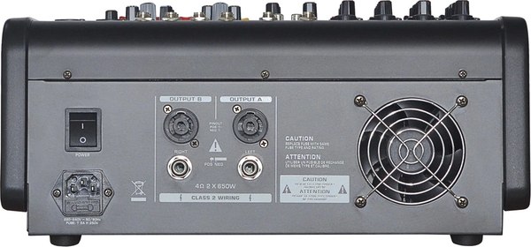 Микшерный пульт SVS Audiotechnik PM-8A