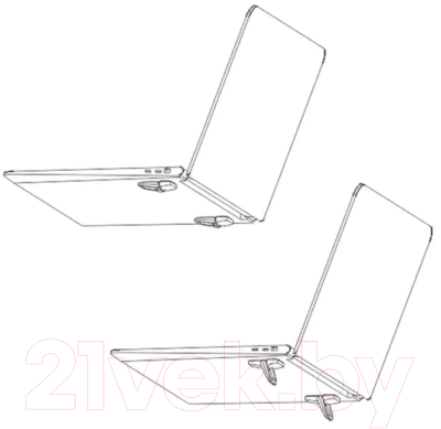 Ножки для ноутбука Sipl DA161A