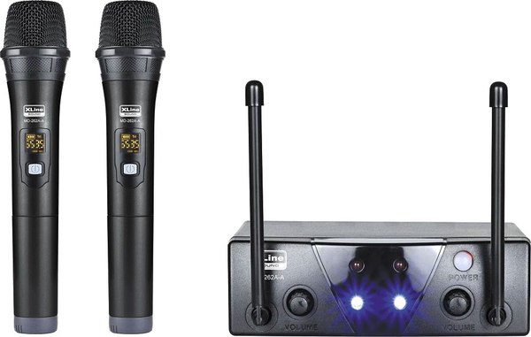 Радиосистема микрофонная XLine MD-262A-A - фото