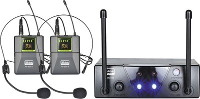 Радиосистема микрофонная XLine MD-262A-B - фото
