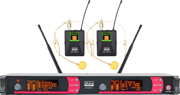 Радиосистема микрофонная XLine MD-262A-E - фото