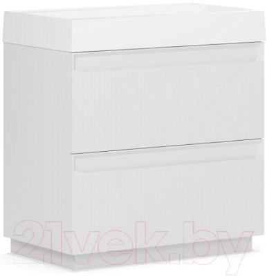 Тумба под умывальник Belux Базель Н 80-02 - фото