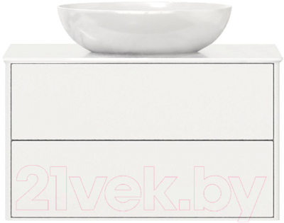 Тумба под умывальник Belux Джаз НП 80-02 - фото