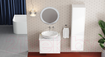 Тумба под умывальник Belux Джаз НП 80-02