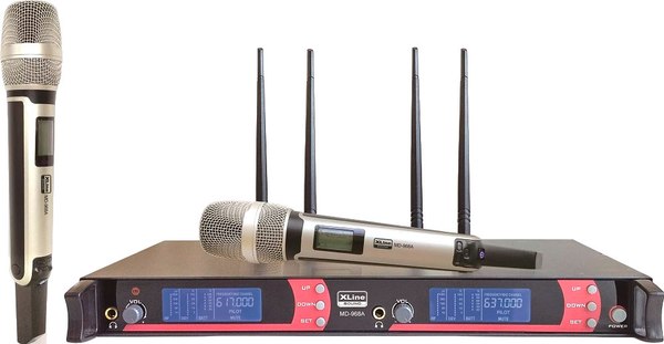 Радиосистема микрофонная XLine MD-968A - фото