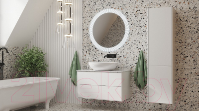 Шкаф-пенал для ванной Belux Джаз ПН 40