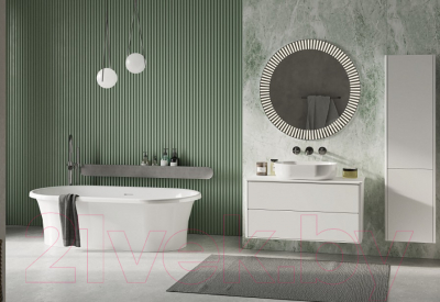 Шкаф-пенал для ванной Belux Джаз ПН 40