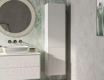 Шкаф-пенал для ванной Belux Джаз ПН 40