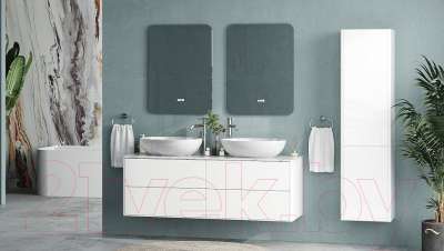 Шкаф-пенал для ванной Belux Джаз ПН 40