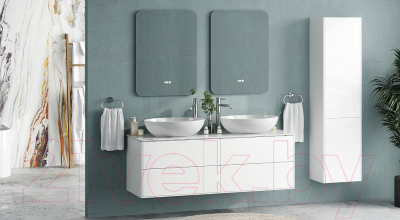 Шкаф-пенал для ванной Belux Джаз ПН 40