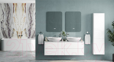 Шкаф-пенал для ванной Belux Джаз ПН 40