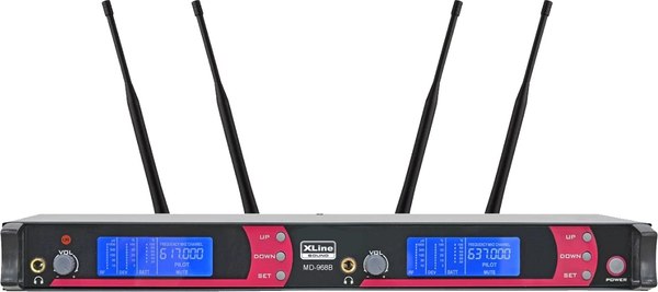 Радиосистема микрофонная XLine MD-968B