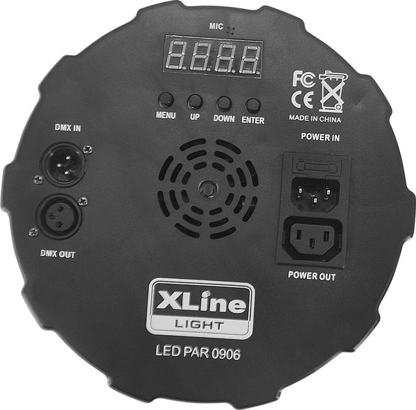 Прожектор сценический XLine Light Led PAR 0906