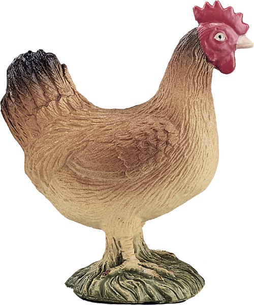 Фигурка коллекционная Konik Курица / AMF1014