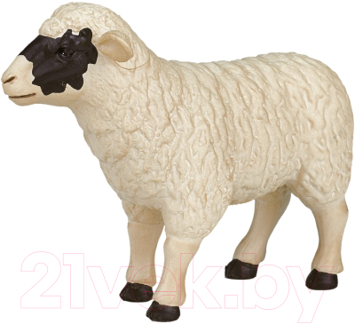 Фигурка коллекционная Konik Шотландская черноголовая овца / AMF1019 - фото
