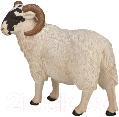 Фигурка коллекционная Konik Шотландский черноголовый баран / AMF1030