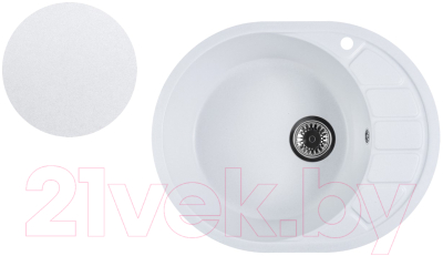 Мойка кухонная Marblan Ovata L