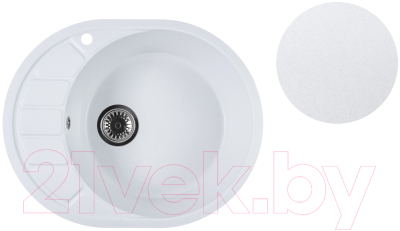 Мойка кухонная Marblan Ovata R