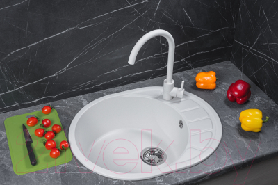 Мойка кухонная Marblan Ovata R