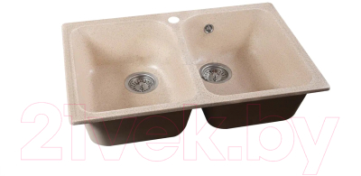 Мойка кухонная Marblan Duas