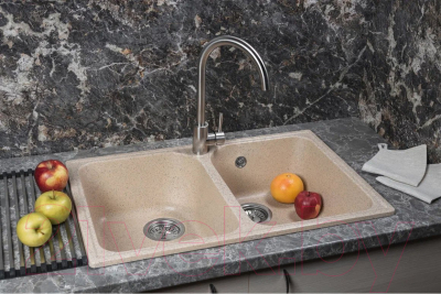 Мойка кухонная Marblan Duas