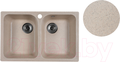 Мойка кухонная Marblan Duas