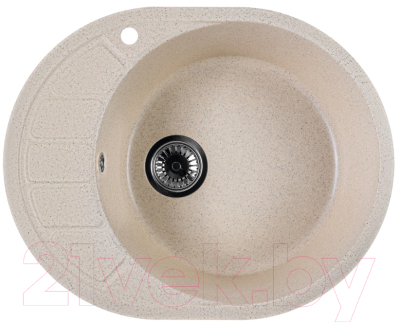 Мойка кухонная Marblan Ovata R - фото