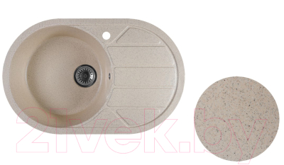 Мойка кухонная Marblan Elon L