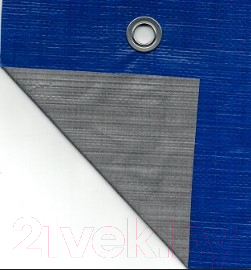 Тент Rendell Полиэтиленовый 3x6м