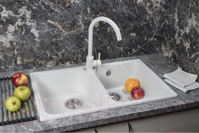 Мойка кухонная Marblan Duas