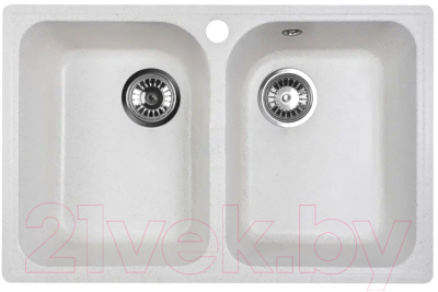 Мойка кухонная Marblan Duas - фото