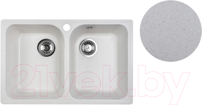 Мойка кухонная Marblan Duas