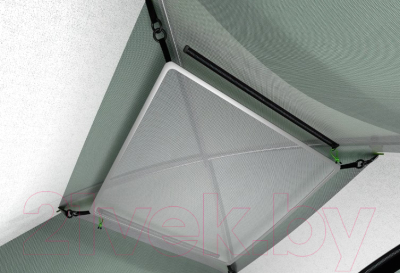 Палатка Husky Bizon Plus 4P (зеленый)