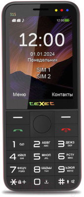 Мобильный телефон Texet TM-315