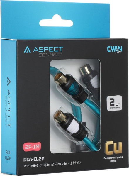 Кабель ASPECT RCA-CL2F