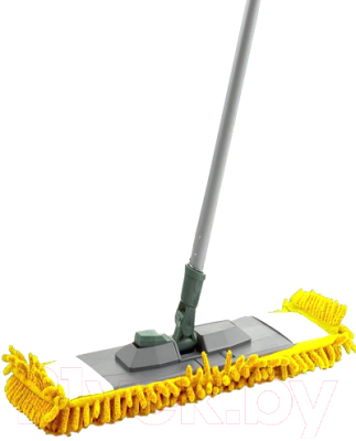 Швабра-моп Happy Panda С насадкой микрофибра Лапша 120см / HP-M03 - фото