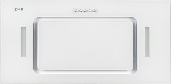 Вытяжка скрытая ZORG Cendy 1060 60 M WH