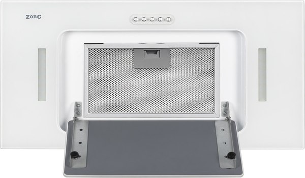 Вытяжка скрытая ZORG Cendy 1060 60 M WH